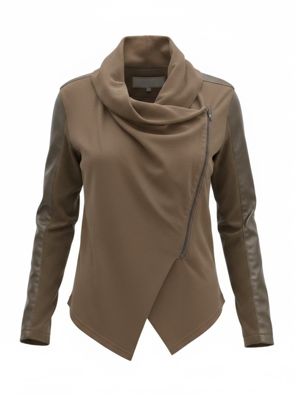NYC Blank Assymetrical Jacket